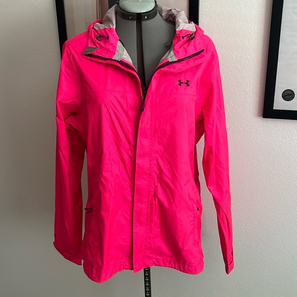 Under Armour Women's Pink Jacket - Picture 1 of 14
